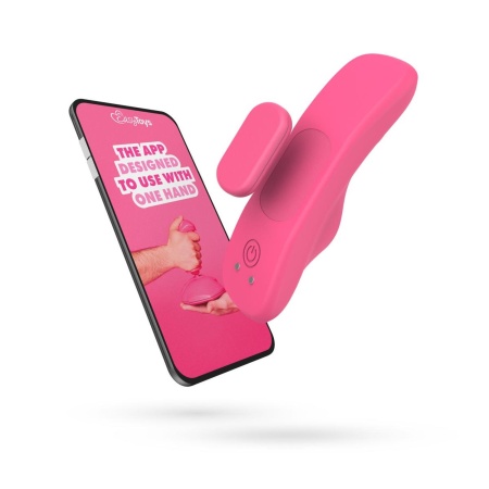 Wibrator do majtek EasyConnect Zara z magnetycznym klipsem i sterowaniem przez aplikację, długość 10 cm - 1