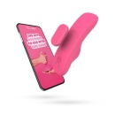 Wibrator do majtek EasyConnect Zara z magnetycznym klipsem i sterowaniem przez aplikację, długość 10 cm - 1