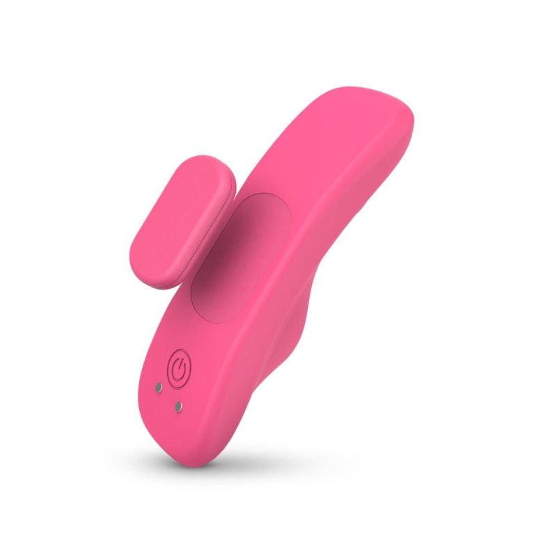 Wibrator do majtek EasyConnect Zara z magnetycznym klipsem i sterowaniem przez aplikację, długość 10 cm - 3