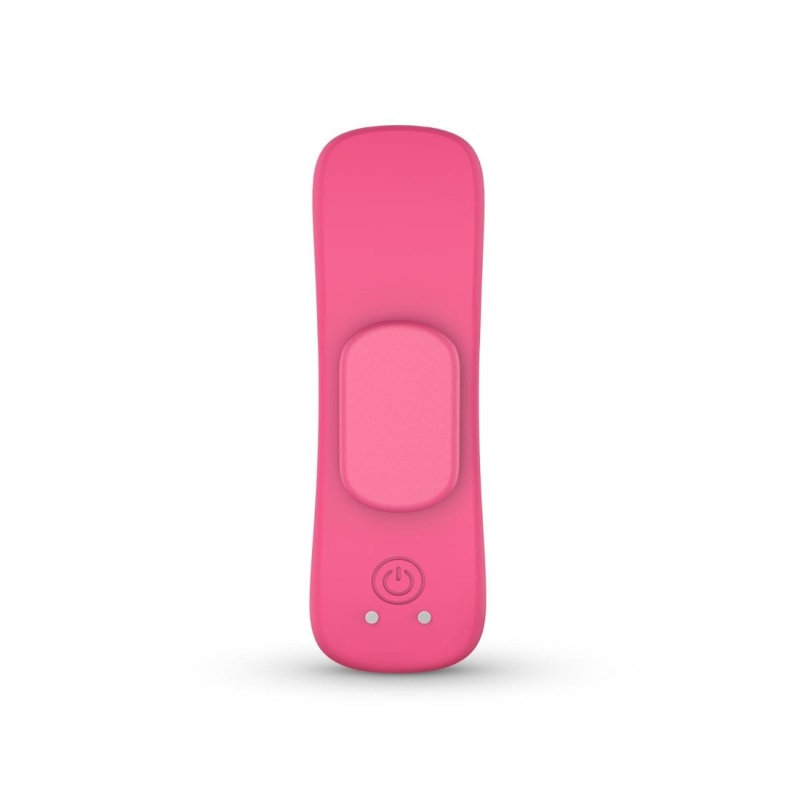 Wibrator do majtek EasyConnect Zara z magnetycznym klipsem i sterowaniem przez aplikację, długość 10 cm - 4