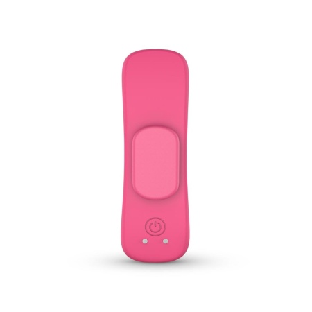 Wibrator do majtek EasyConnect Zara z magnetycznym klipsem i sterowaniem przez aplikację, długość 10 cm - 4