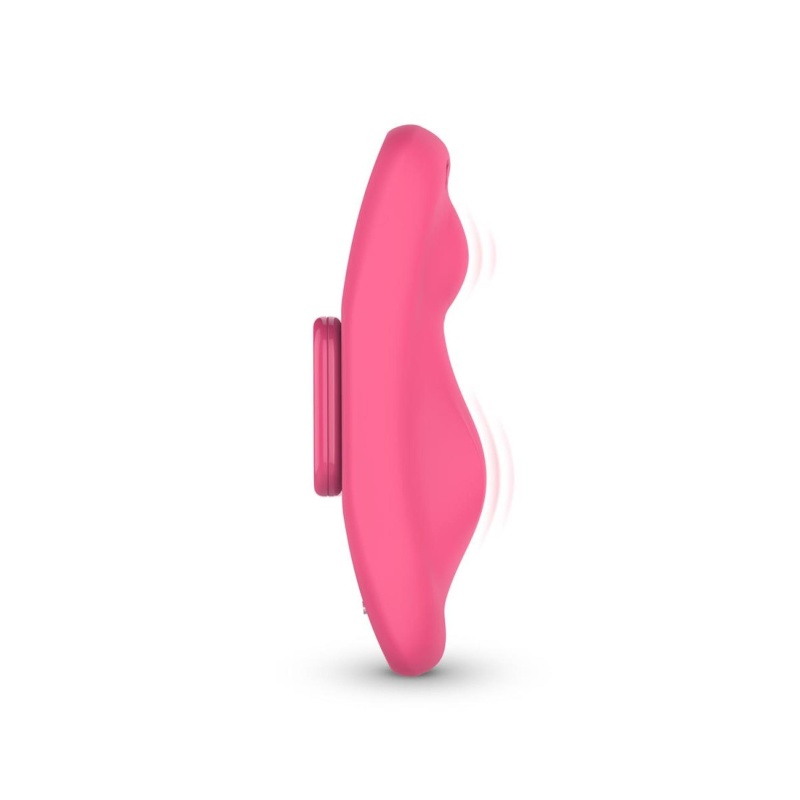 Wibrator do majtek EasyConnect Zara z magnetycznym klipsem i sterowaniem przez aplikację, długość 10 cm - 5