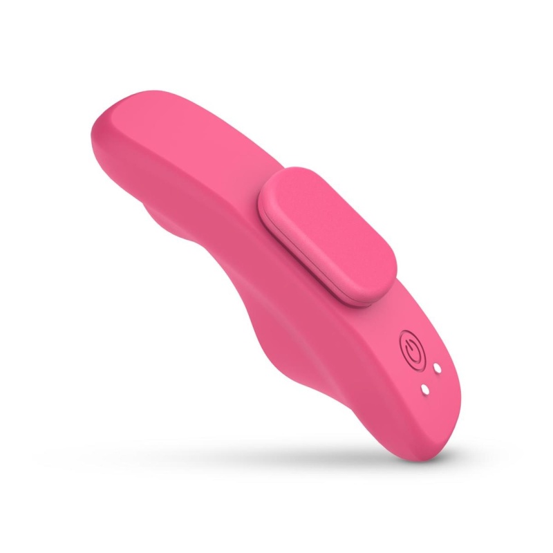 Wibrator do majtek EasyConnect Zara z magnetycznym klipsem i sterowaniem przez aplikację, długość 10 cm - 7