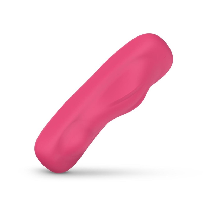 Wibrator do majtek EasyConnect Zara z magnetycznym klipsem i sterowaniem przez aplikację, długość 10 cm - 8