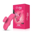 Wibrator do majtek EasyConnect Zara z magnetycznym klipsem i sterowaniem przez aplikację, długość 10 cm - 12