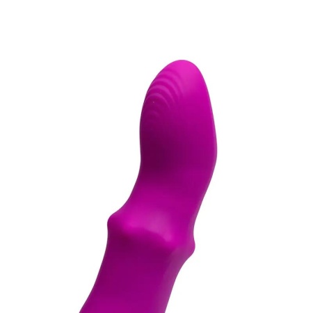 Wibrator z funkcją thrustingu Ares - 3 silniki, ruch posuwisty i nodding, 23 cm - 5
