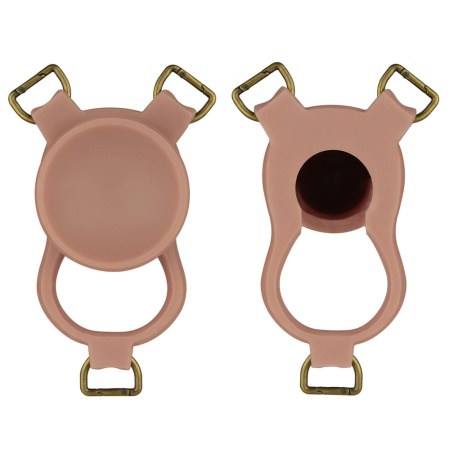 Zestaw strap-on Ingen 9'' Enhanced L/XL/2XL Flesh (22,9 cm) - 11
