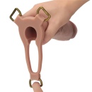 Zestaw strap-on Ingen 9'' Enhanced L/XL/2XL Flesh (22,9 cm) - 16