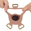 Zestaw strap-on Ingen 9'' Enhanced L/XL/2XL Flesh (22,9 cm) - 17