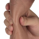 Zestaw strap-on Ingen 9'' Enhanced L/XL/2XL Flesh (22,9 cm) - 18