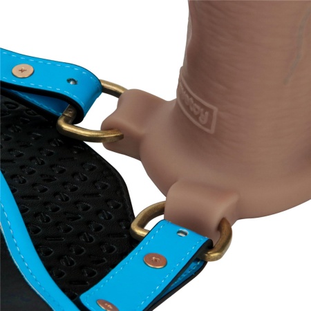 Zestaw strap-on Ingen 9'' Enhanced L/XL/2XL Flesh (22,9 cm) - 20