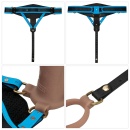 Zestaw strap-on Ingen 9'' Enhanced L/XL/2XL Flesh (22,9 cm) - 34