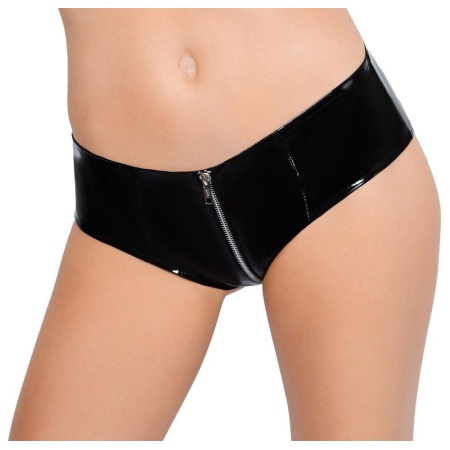 Vinyl Pants with a Zip LP-1001 - 2