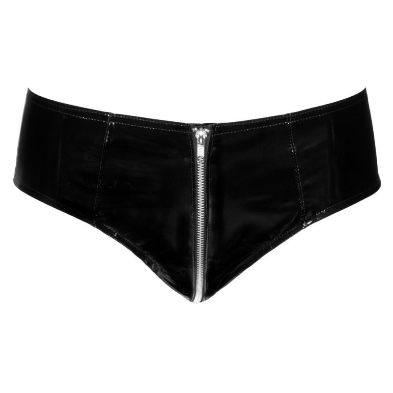 Vinyl Pants with a Zip LP-1001 - 4