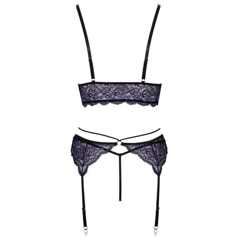 Bra Suspender Set L - 8