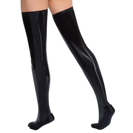 Vinyl Bed Boots L/XL - 6