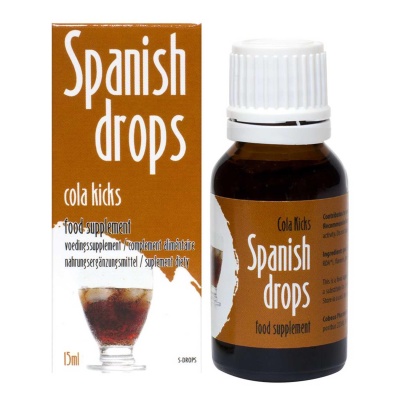 Krople Cola Kicks 15 ml z L-argininą i witaminą C - 1