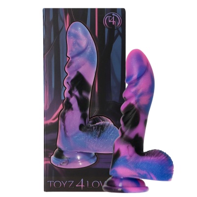 Dildo Monster Malefiga 19 cm (7,5 cala) Silikon Wielokolorowy - 1