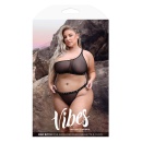 BAD BITCH BLING BRALETTE & BIKINI PANTY, Q/S - 1