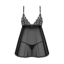 Blomentis babydoll i stringi XL/2XL - 6