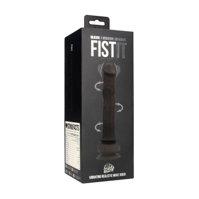 Vibrating Realistic Wave Rider - Black - 1 2