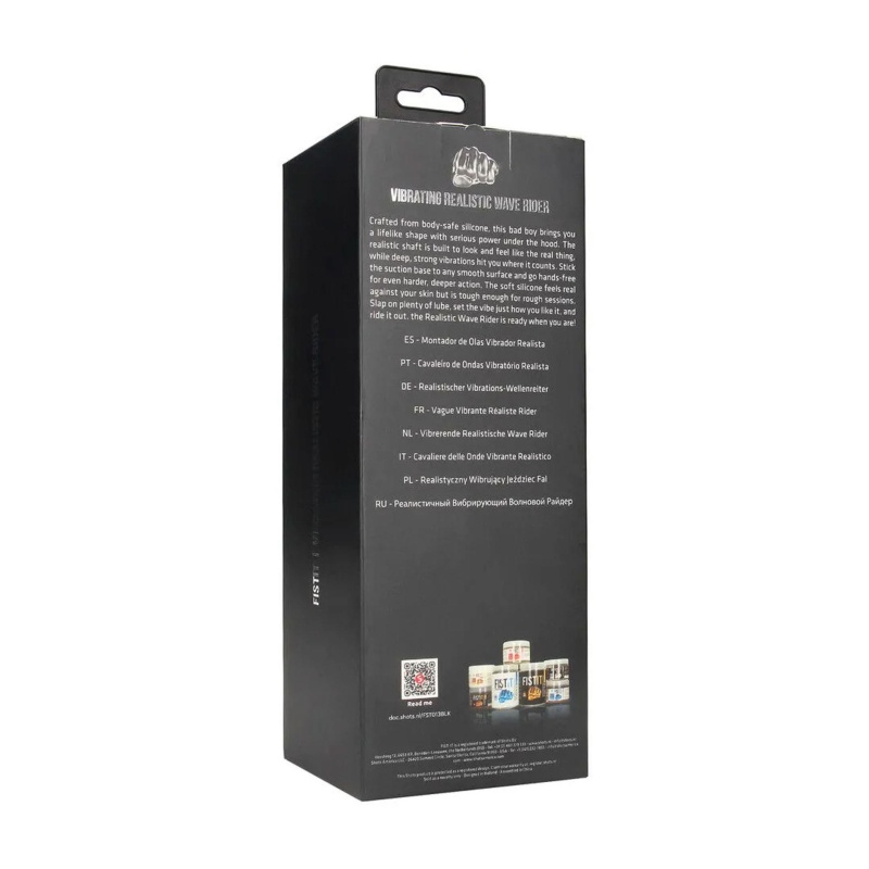 Vibrating Realistic Wave Rider - Black - 3