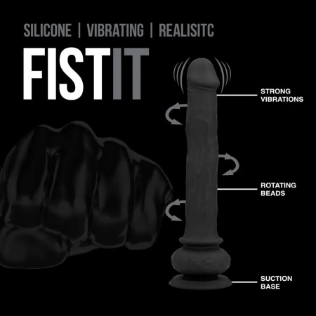 Vibrating Realistic Wave Rider - Black - 5