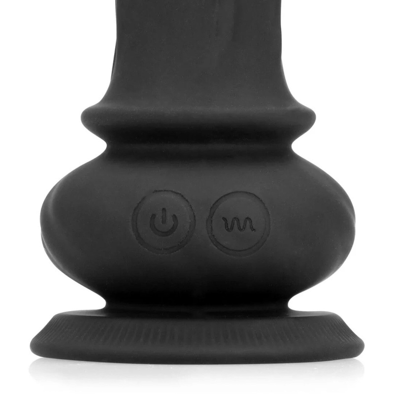 Vibrating Realistic Wave Rider - Black - 7