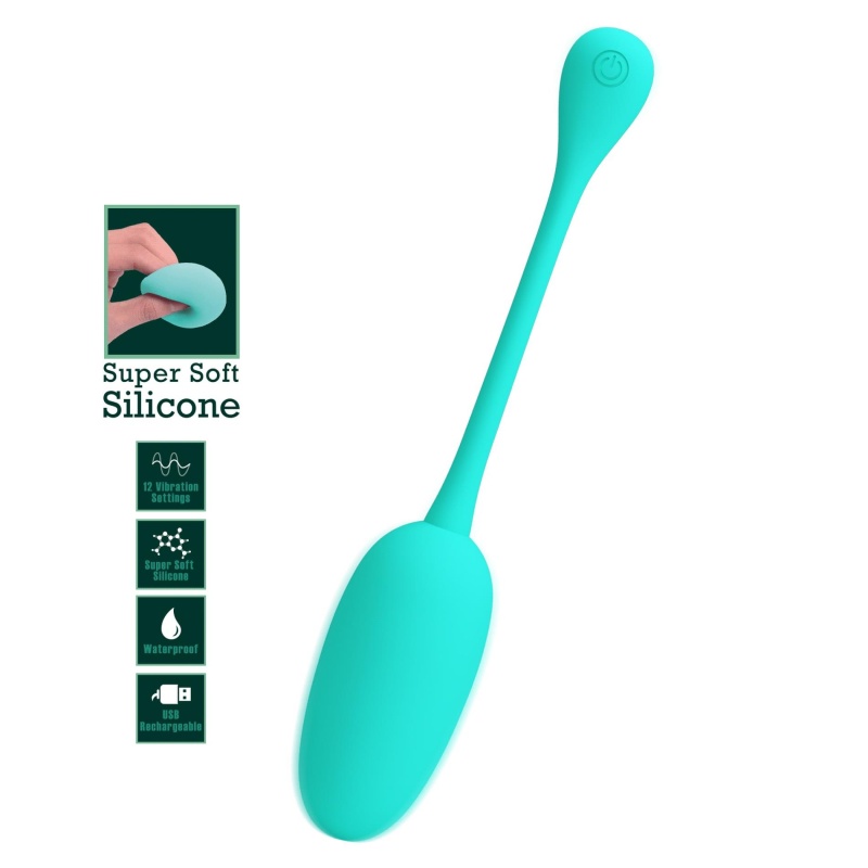 Wibrator punktu G KNUCKER 20 cm z 12 funkcjami - 2