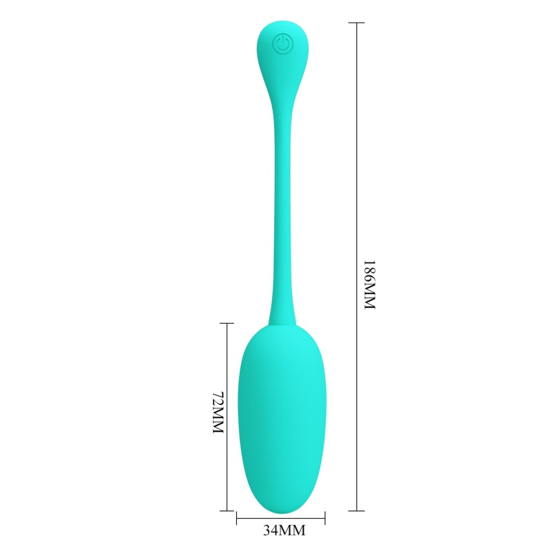 Wibrator punktu G KNUCKER 20 cm z 12 funkcjami - 9