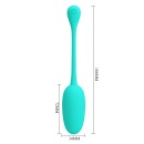 Wibrator punktu G KNUCKER 20 cm z 12 funkcjami - 9