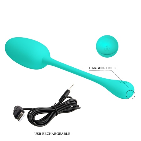 Wibrator punktu G KNUCKER 20 cm z 12 funkcjami - 11