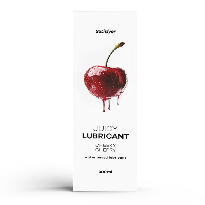 Water Based Lubricant (300 ml) (Cheeky Cherry) - 1