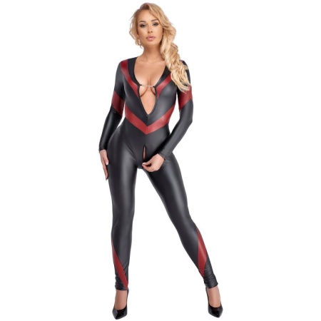 Jumpsuit w. red LP-976 - 4