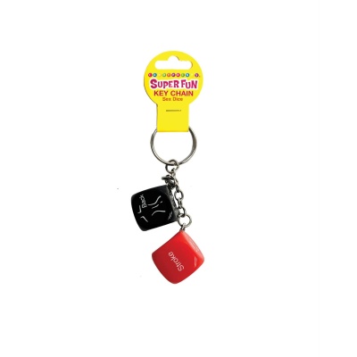 Super Fun Key Chain, Sex Dice - 1