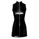 Vinyl Dress with Zip LP-1031 - 7