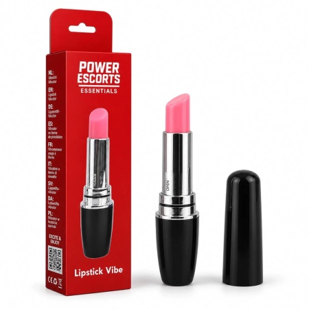 Wibrator Lipstick Vibe 9,5 cm czarny - 1