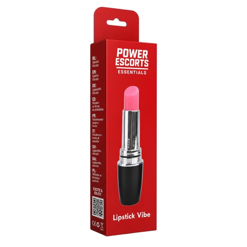 Wibrator Lipstick Vibe 9,5 cm czarny - 2