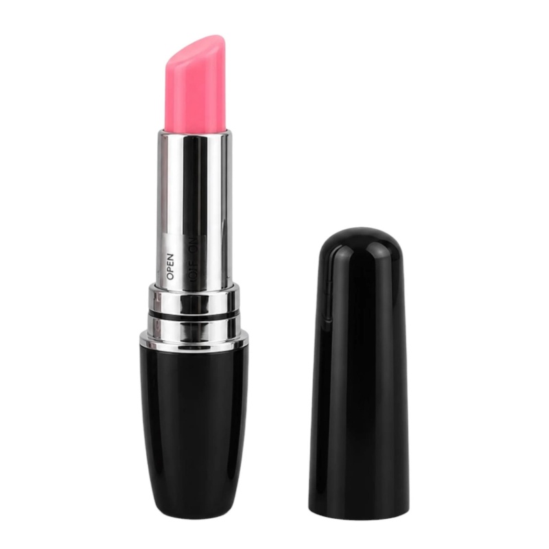 Wibrator Lipstick Vibe 9,5 cm czarny - 3