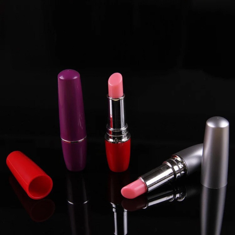 Wibrator Lipstick Vibe 9,5 cm czarny - 6