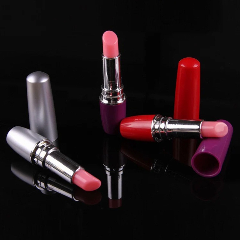 Wibrator Lipstick Vibe 9,5 cm czarny - 8