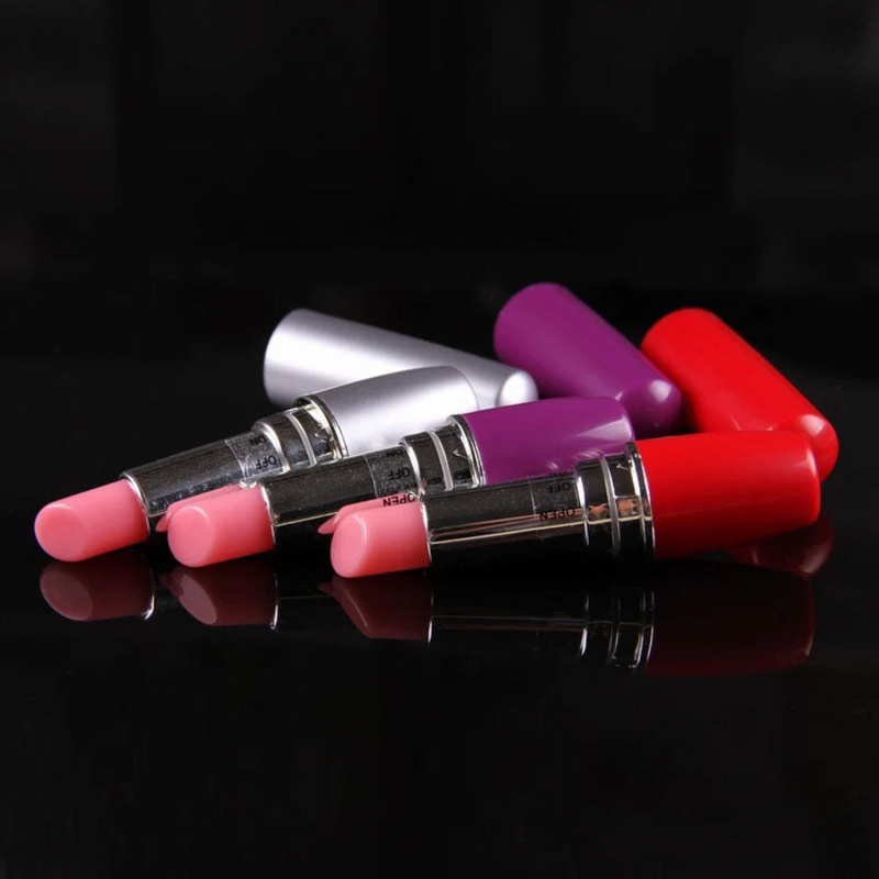 Wibrator Lipstick Vibe 9,5 cm czarny - 10