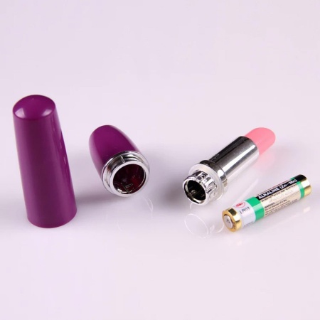 Wibrator Lipstick Vibe 9,5 cm czarny - 12