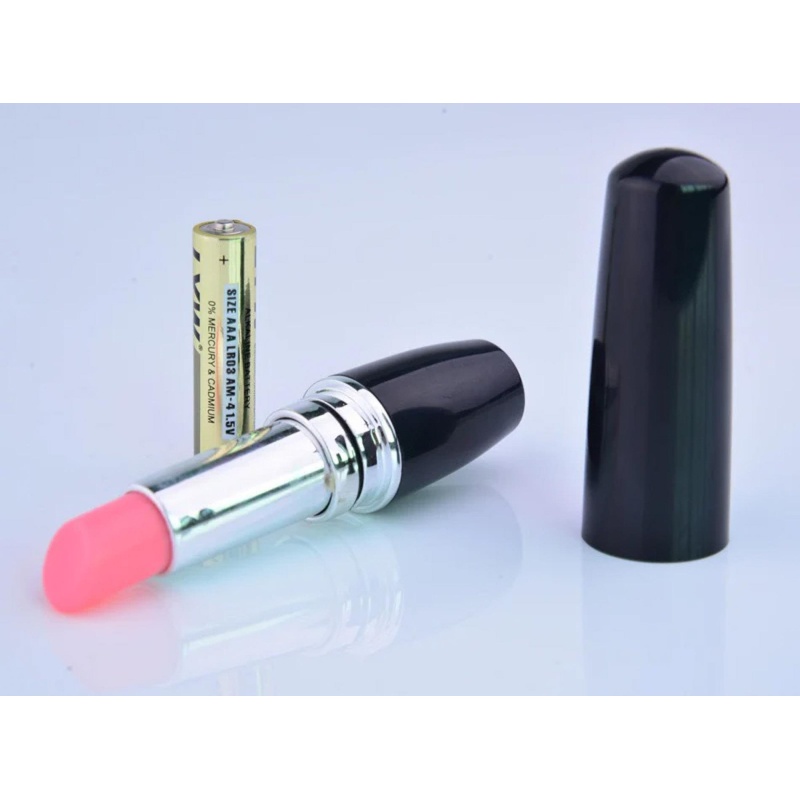 Wibrator Lipstick Vibe 9,5 cm czarny - 13