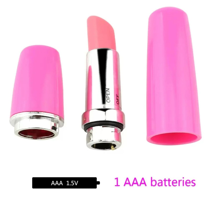 Wibrator Lipstick Vibe 9,5 cm czarny - 15