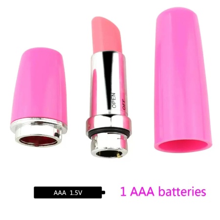 Wibrator Lipstick Vibe 9,5 cm czarny - 15
