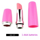 Wibrator Lipstick Vibe 9,5 cm czarny - 15
