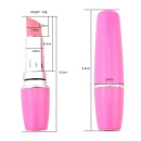 Wibrator Lipstick Vibe 9,5 cm czarny - 17