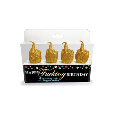 Happy F’ing Birthday Candle Set - 1