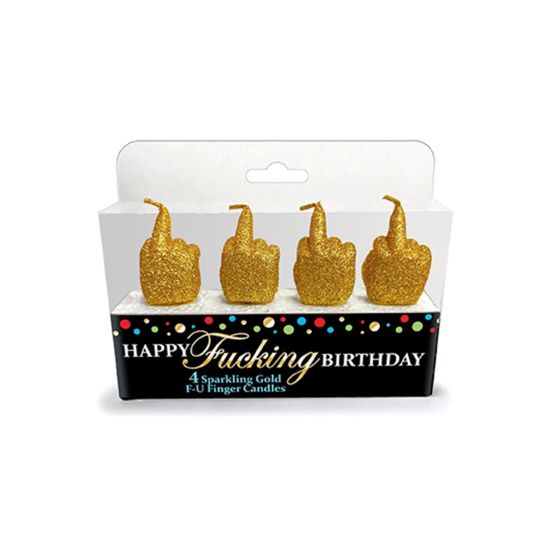 Happy F’ing Birthday Candle Set - 1